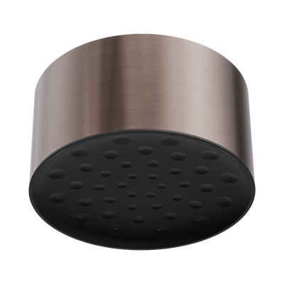 Nero Serenity Ceiling Shower Head Brushed Bronze