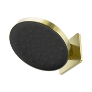 Nero Serenity Wall Shower Head Brushed Gold