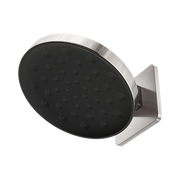 Nero Serenity Wall Shower Head Brushed Nickel