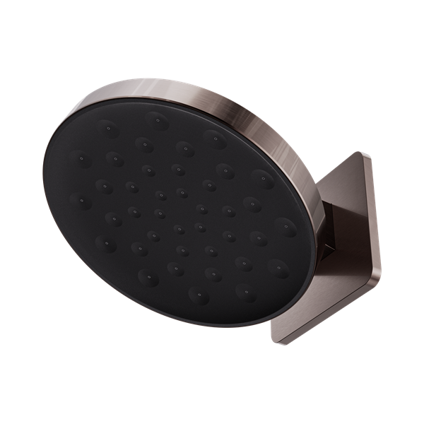 Nero Serenity Wall Shower Head Brushed Bronze