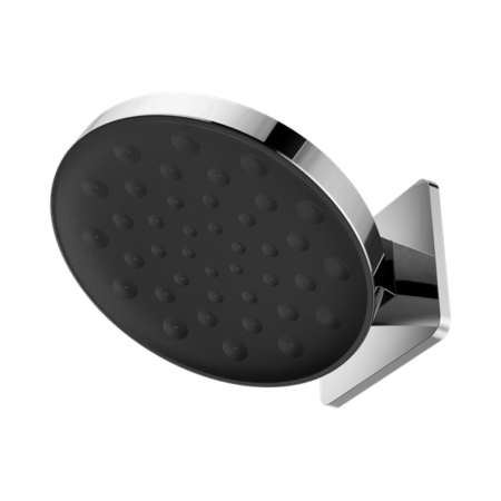 Nero Serenity Wall Shower Head Chrome