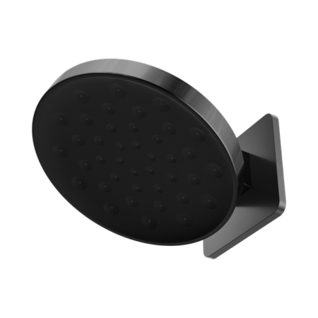 Nero Serenity Wall Shower Head Gun Metal