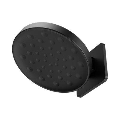 Nero Serenity Wall Shower Head Matte Black