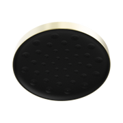 Nero Serenity Shower Head Brushed Gold