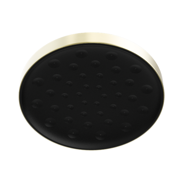 Nero Serenity Shower Head Brushed Gold