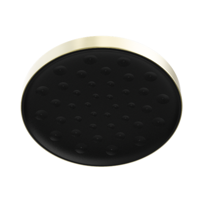 Nero Serenity Shower Head Brushed Gold