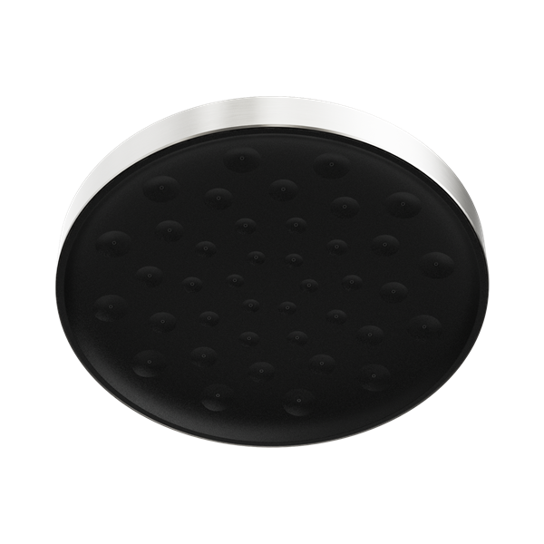 Nero Serenity Shower Head Brushed Nickel
