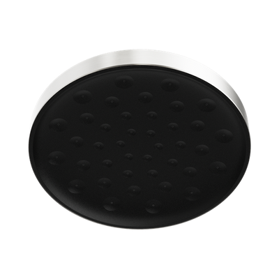 Nero Serenity Shower Head Brushed Nickel