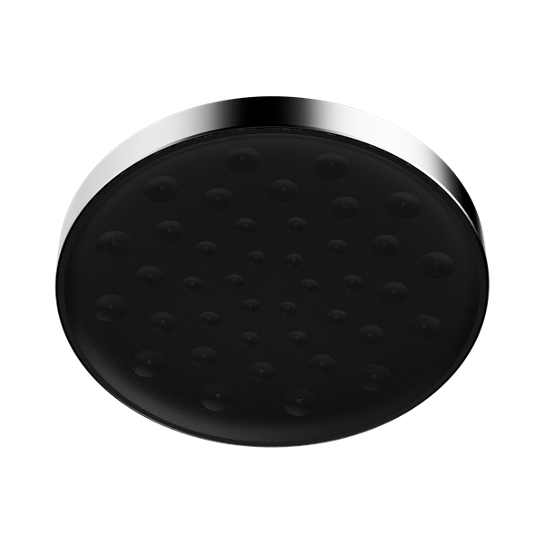 Nero Serenity Shower Head Chrome