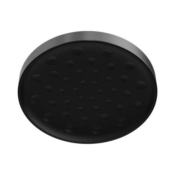 Nero Serenity Shower Head Gun Metal
