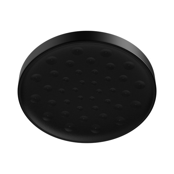 Nero Serenity Shower Head Matte Black