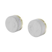 Nero Serenity Wall Top Assembly Carrara Handle Brushed Gold