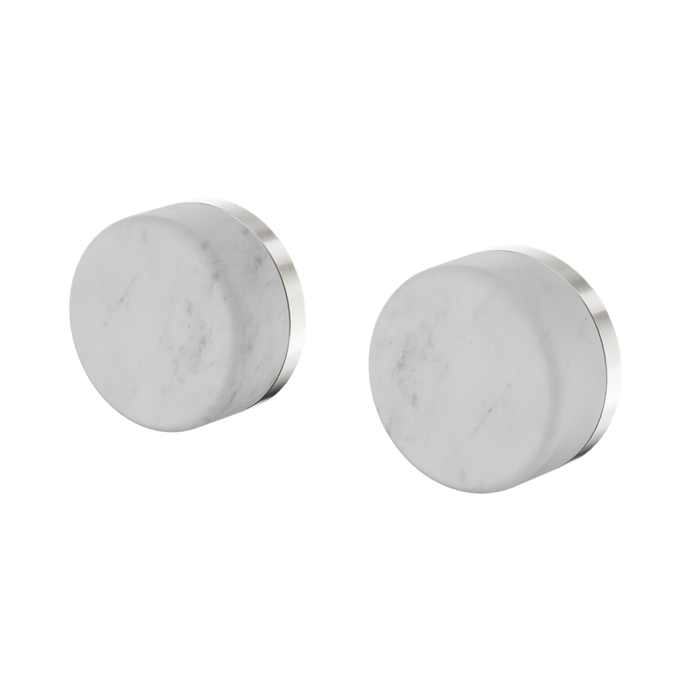 Nero Serenity Wall Top Assembly Carrara Handle Brushed Nickel