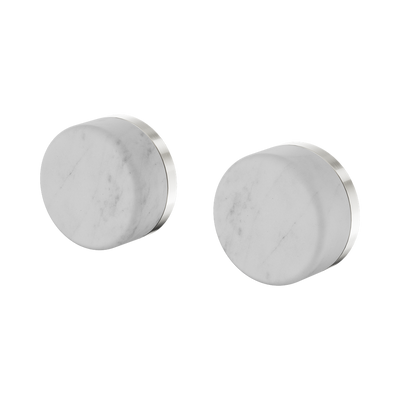 Nero Serenity Wall Top Assembly Carrara Handle Brushed Nickel