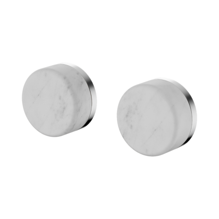 Nero Serenity Wall Top Assembly Carrara Handle Chrome