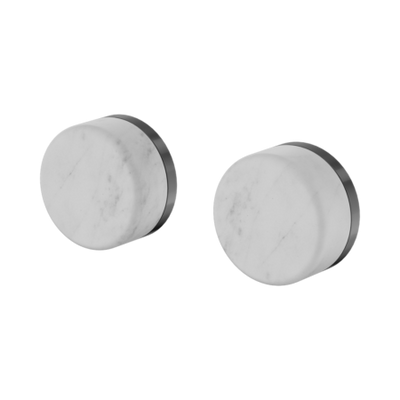 Nero Serenity Wall Top Assembly Carrara Handle Gun Metal