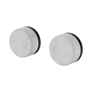 Nero Serenity Wall Top Assembly Carrara Handle Matte Black