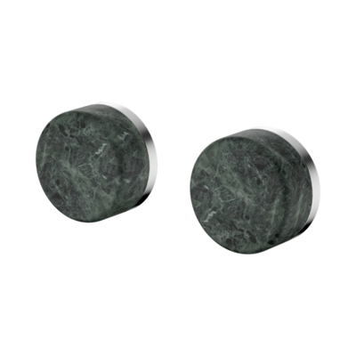 Nero Serenity Wall Top Assembly With Verde Alpi Handle Chrome