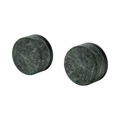 Nero Serenity Wall Top Assembly With Verde Alpi Handle Matte Black