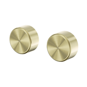 Nero Serenity Wall Top Assembly With Metal Handle Brushed Gold