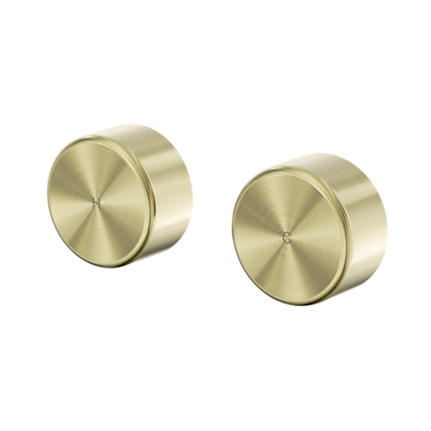 Nero Serenity Wall Top Assembly With Metal Handle Brushed Gold