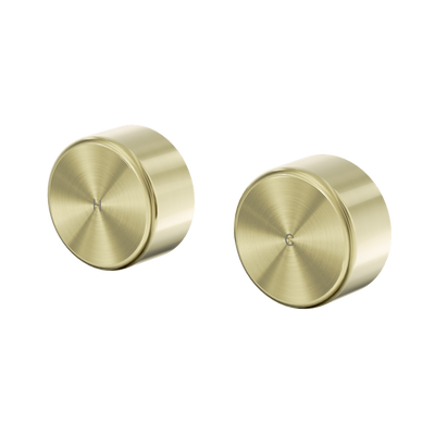 Nero Serenity Wall Top Assembly With Metal Handle Brushed Gold