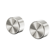Nero Serenity Wall Top Assembly With Metal Handle Brushed Nickel