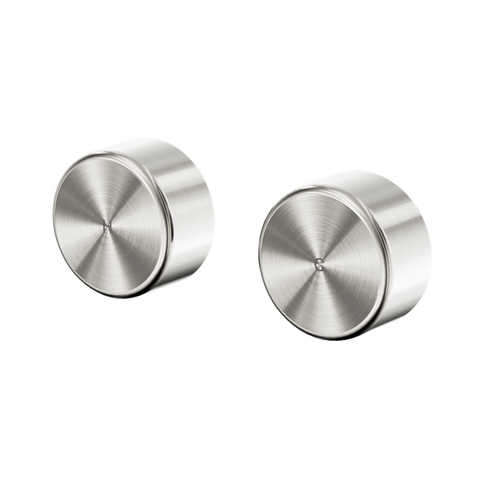 Nero Serenity Wall Top Assembly With Metal Handle Brushed Nickel
