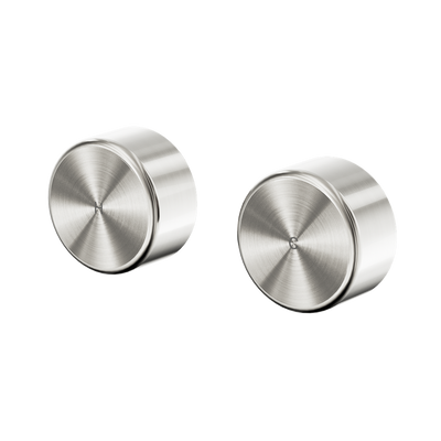 Nero Serenity Wall Top Assembly With Metal Handle Brushed Nickel