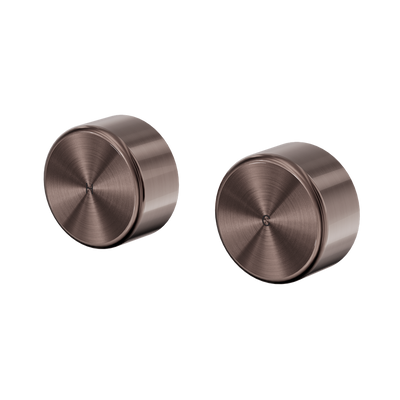 Nero Serenity Wall Top Assembly With Metal Handle Brushed Bronze