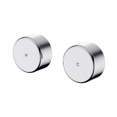 Nero Serenity Wall Top Assembly With Metal Handle Chrome