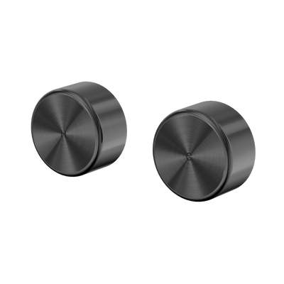 Nero Serenity Wall Top Assembly With Metal Handle Gun Metal