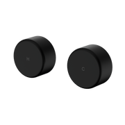 Nero Serenity Wall Top Assembly With Metal Handle Matte Black