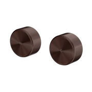 Serenity Wall Top Assemblies With Metal Handle Rome Bronze