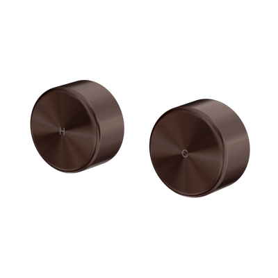 Nero Serenity Wall Top Assemblies With Metal Handle Rome Bronze