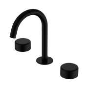 Nero Serenity Basin Set Arc Spout With Metal Handle Matte Black