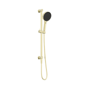 Nero Serenity Rail Shower Brushed Gold