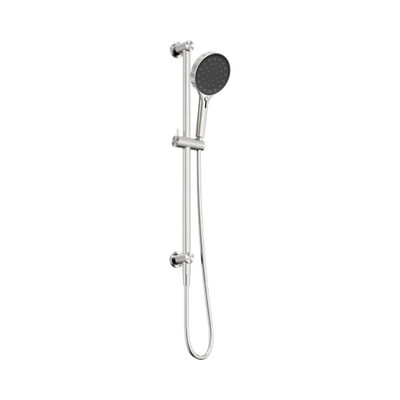 Nero Serenity Rail Shower Brushed Nickel