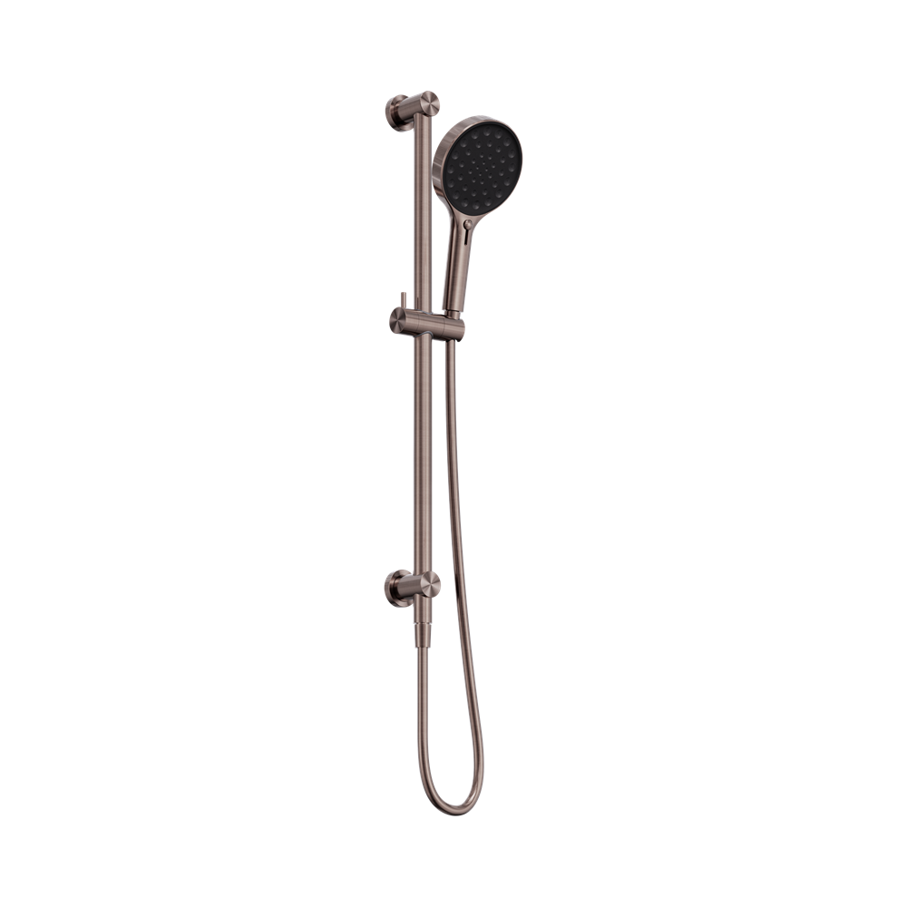 Nero Serenity Rail Shower Brushed Bronze