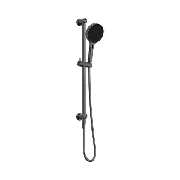Nero Serenity Rail Shower Gun Metal
