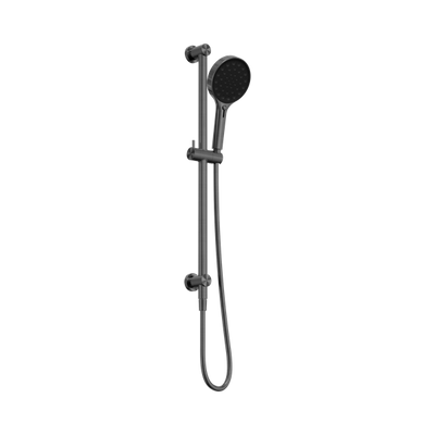 Nero Serenity Rail Shower Gun Metal