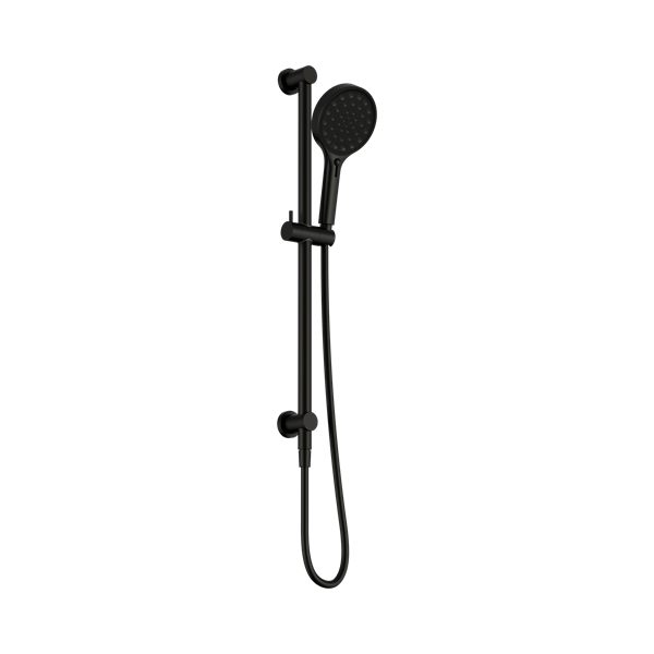 Nero Serenity Rail Shower Matte Black