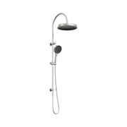 Nero Serenity Twin Shower Brushed Nickel