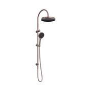 Nero Serenity Twin Shower Brushed Bronze