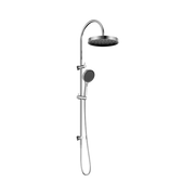 Nero Serenity Twin Shower Chrome