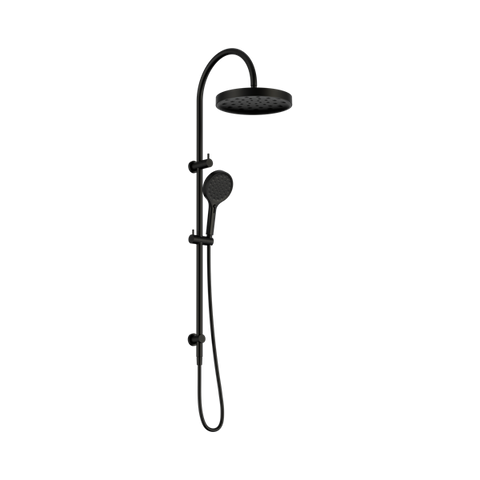 Nero Serenity Twin Shower Matte Black