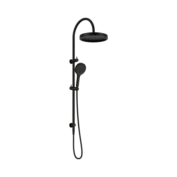 Nero Serenity Twin Shower Matte Black