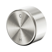 Serenity Progressive Shower Mixer With Metal Handle Brushed Nickel