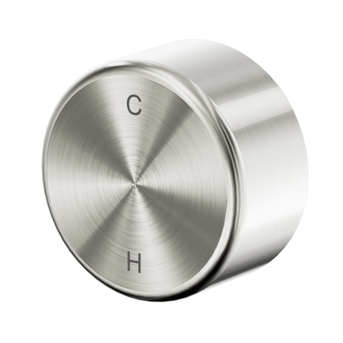 Serenity Progressive Shower Mixer With Metal Handle Brushed Nickel