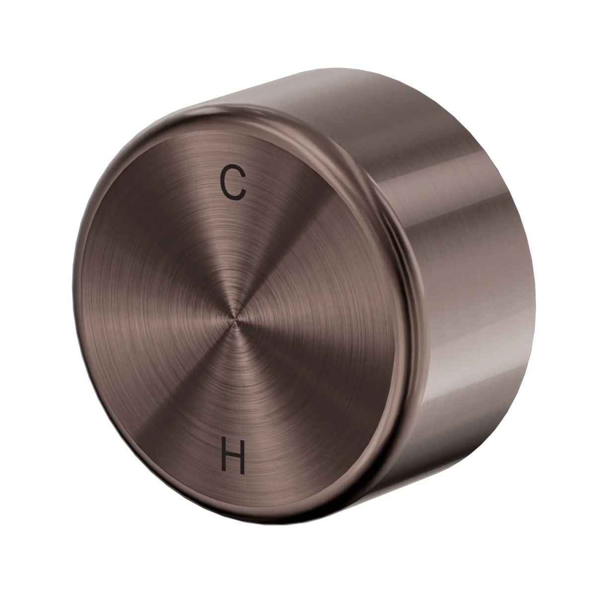 Serenity Progressive Shower Mixer With Metal Handle Brushed Bronze